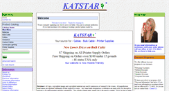 Desktop Screenshot of katstar.com
